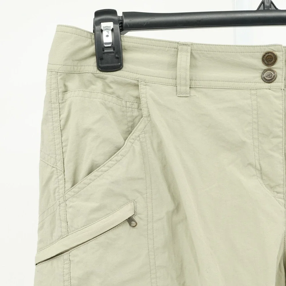 Ex Officio Performance Shorts SZ 12 Hiking Outdoor Gorpcore Granola Lightweight